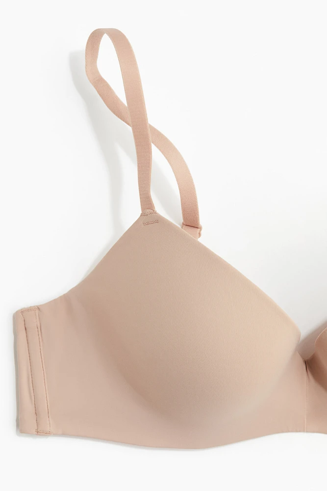 Microfiber Push-Up Bra