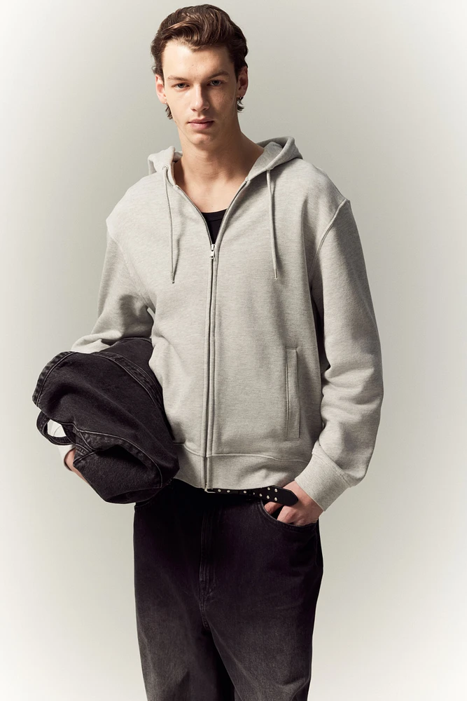 Regular Fit Hooded Jacket