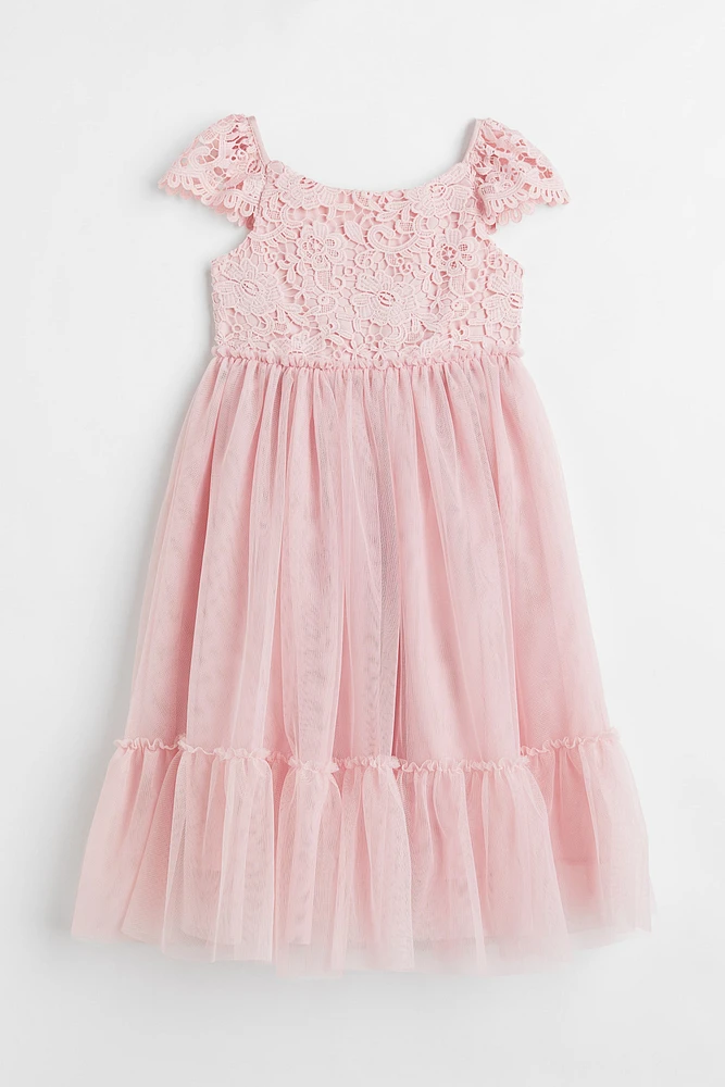 Lace and Tulle Dress