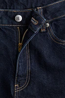 High Denim Shorts