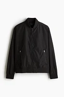 Regular-Fit Lightweight Bomber Jacket