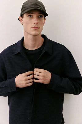 Regular Fit Textured Shirt