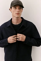 Regular Fit Textured Shirt