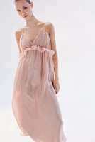 Ruffle-trimmed Dress