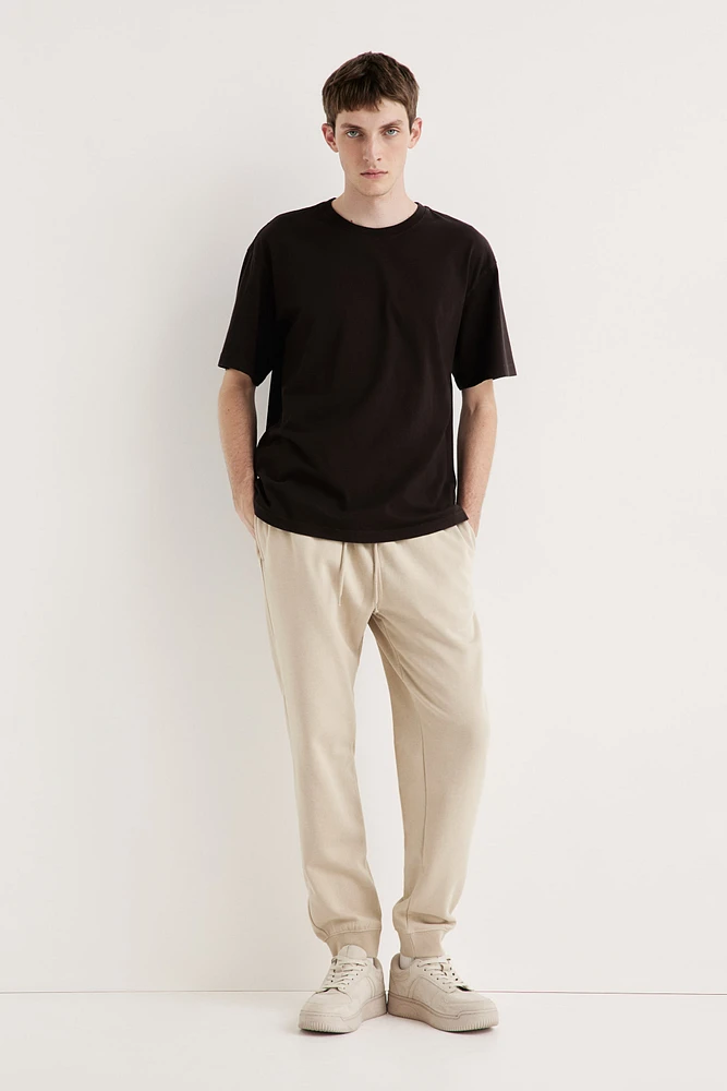 Loose Fit Washed-Look T-Shirt