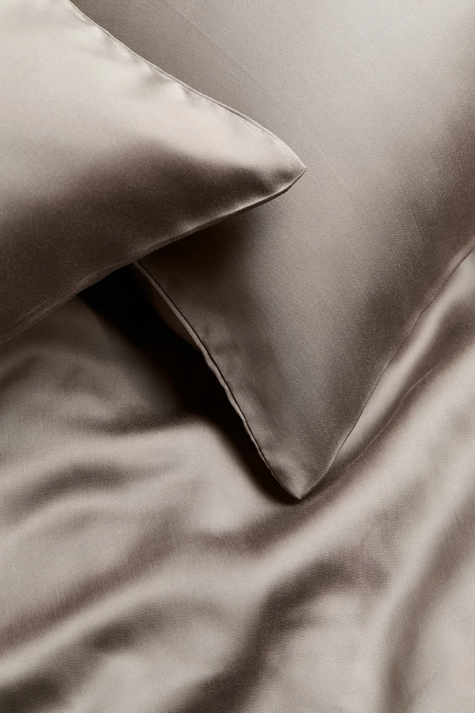 Satin King/Queen Duvet Cover Set
