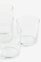 4-pack Beverage Glasses