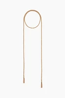 Rope-Chain Necklace