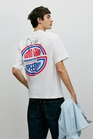 T-shirt imprimé flottant