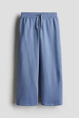 Wide-Cut Sweatpants