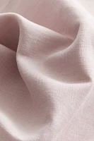 Washed Linen-blend Pillowcase