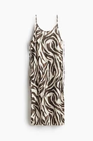 Scoop-Back Beach Dress