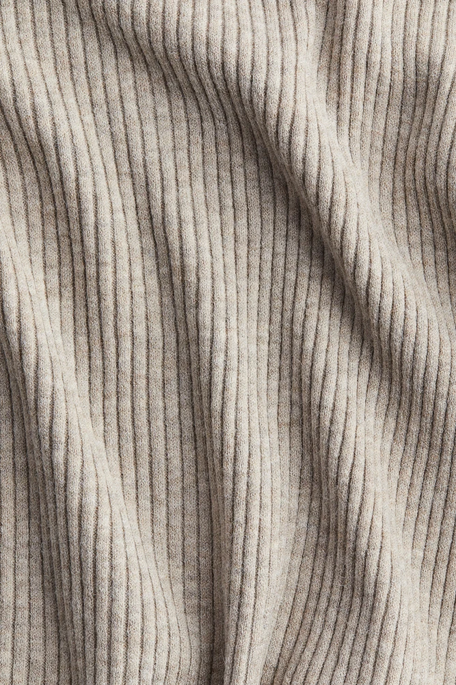 Rib-Knit Sweater