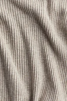 Rib-Knit Sweater