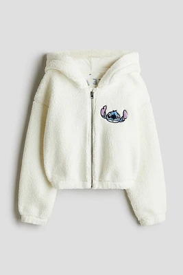 Hooded Teddy Fleece Jacket