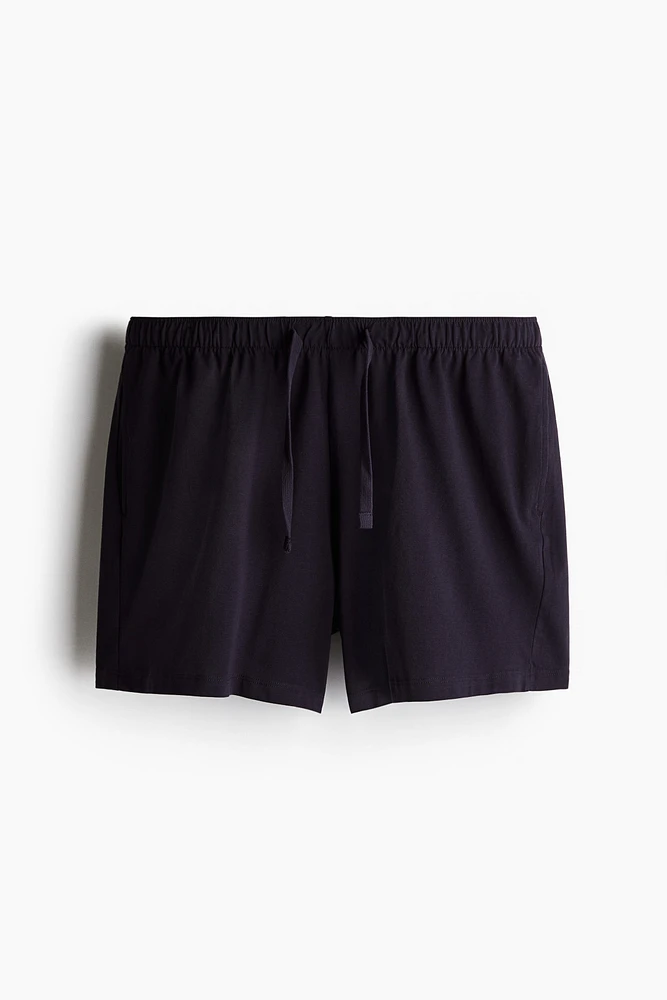 Débardeur et short de pyjama en coton