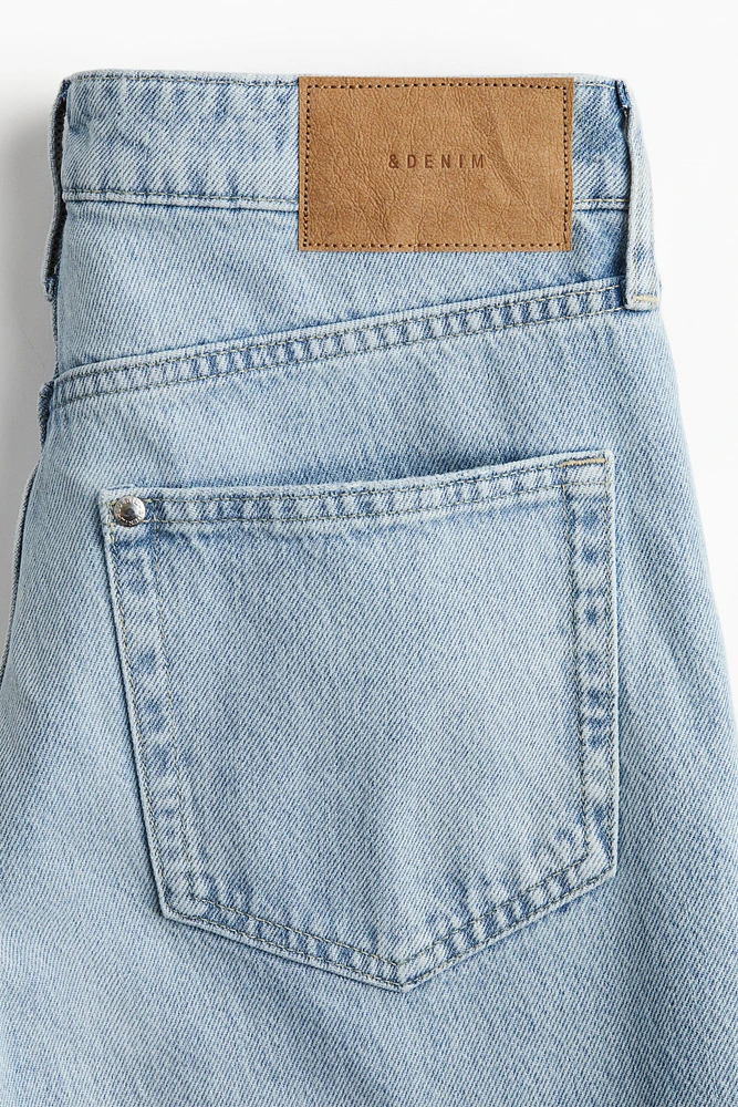 Straight Regular Ankle Jeans