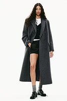 Oversized Maxi Coat