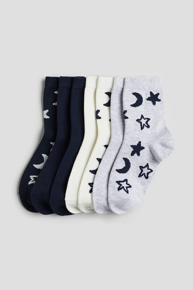 Lot de 7 paires chaussettes