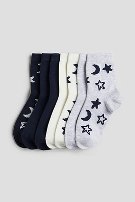 Lot de 7 paires chaussettes
