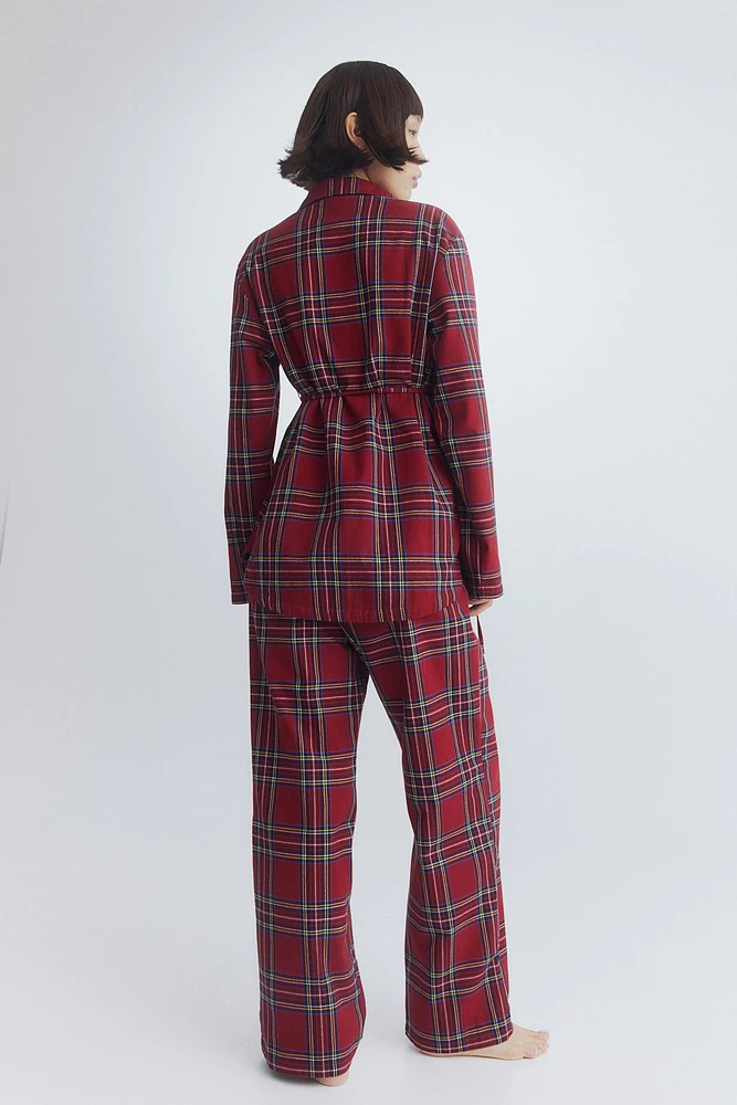 MAMA Cotton Flannel Pajamas