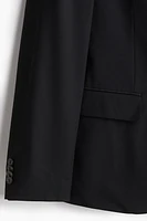 Skinny-Fit Single-Breasted Jacket