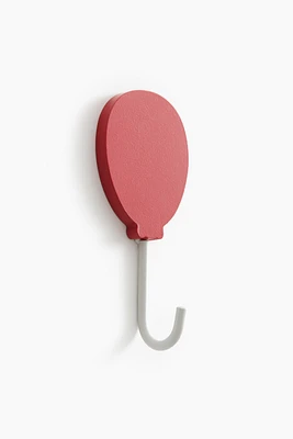 Balloon-Shaped Wooden Hook