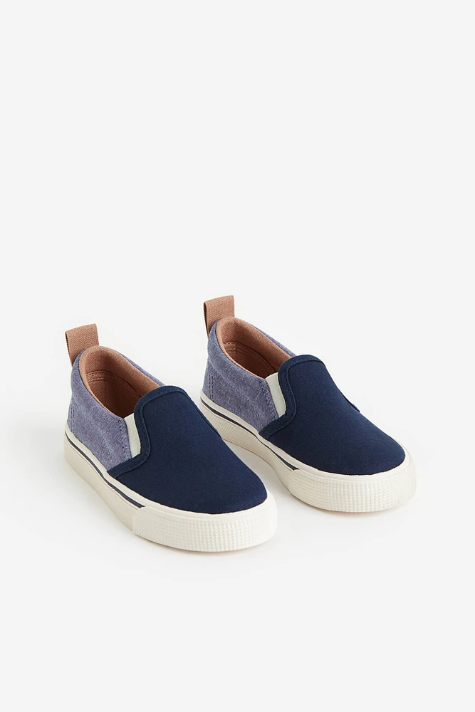 Canvas Slip-on Shoes