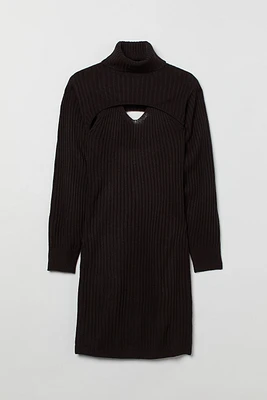 H&M+ Rib-knit Dress