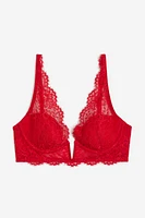 Padded Underwire Lace Bra