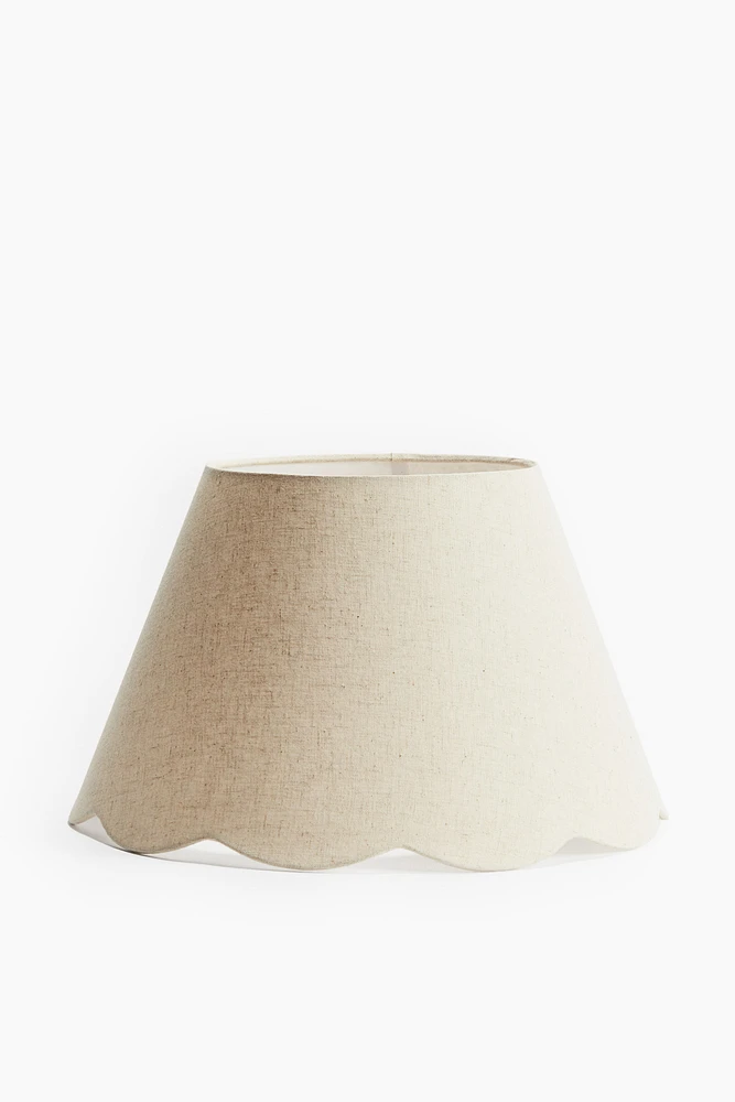 Large Canvas Lampshade