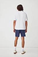 Regular Fit Piqué Sports Shirt