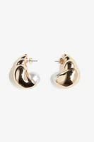 Shell-shaped Earrings