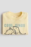Printed Cotton T-Shirt
