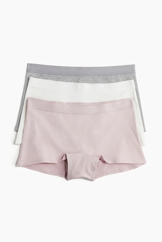 3-pack Cotton Boxer Briefs