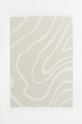 Patterned Cotton Rug