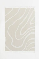 Patterned Cotton Rug