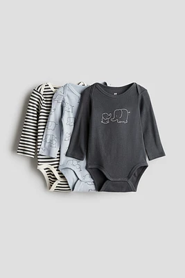 Lot de 3 maillots à manches longues