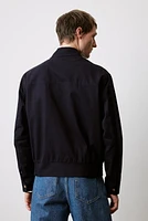 Regular Fit Twill Jacket