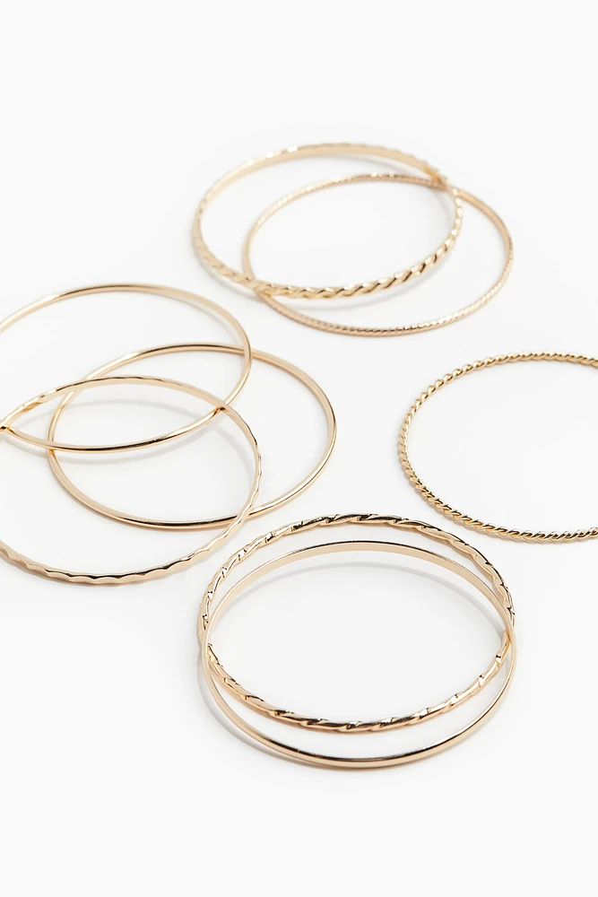 8-pack Bangles