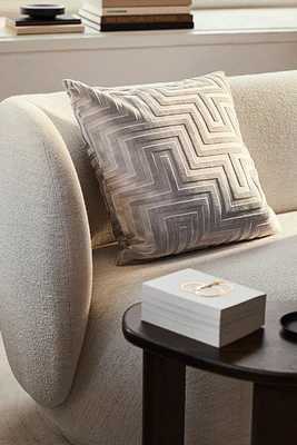 Housse de coussin en velours