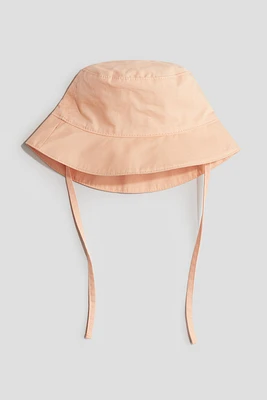 Chapeau en coton