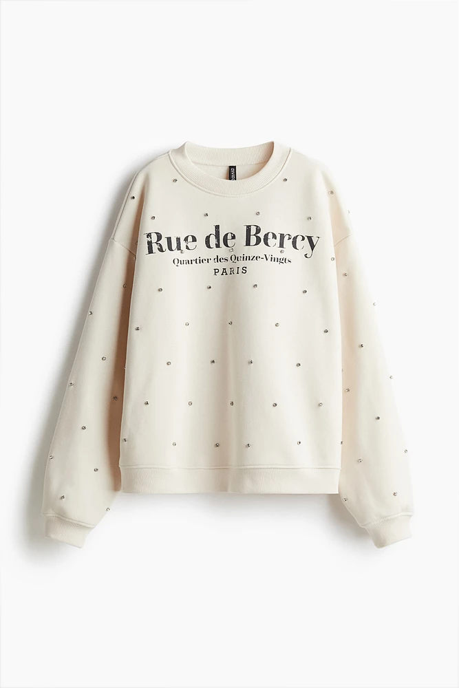 Embellished Sweatshirt