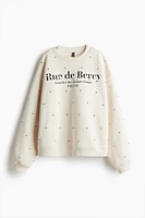 Embellished Sweatshirt