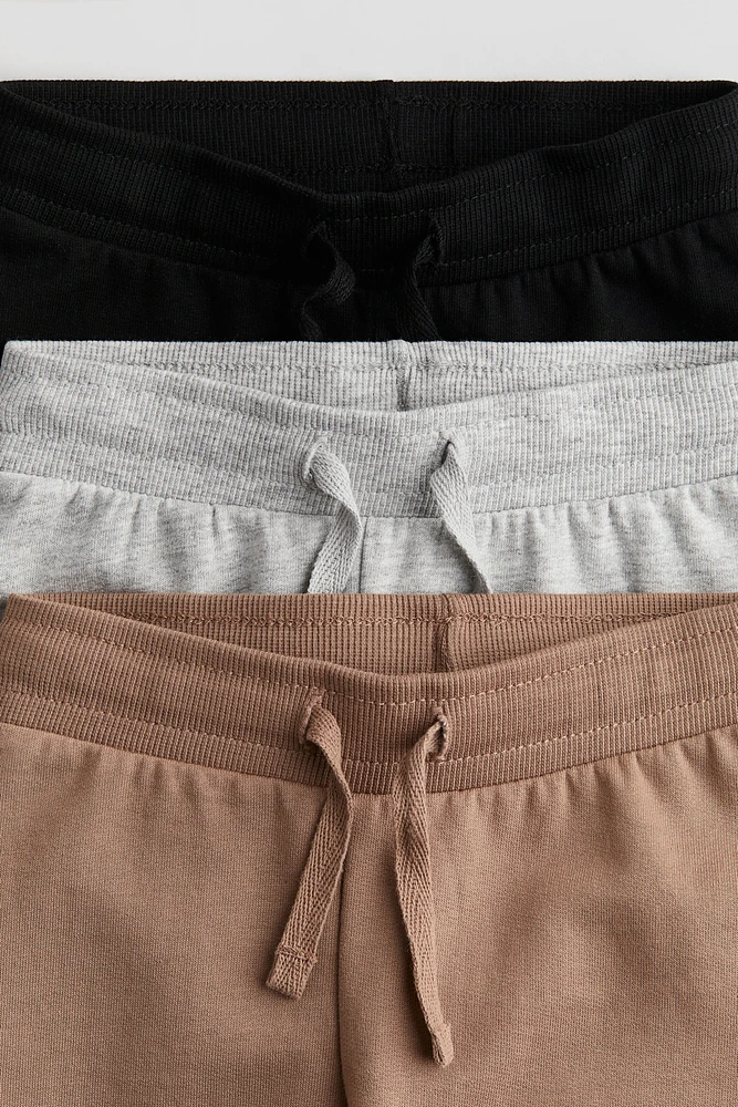 3-pack Cotton Joggers