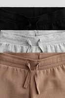 3-pack Cotton Joggers