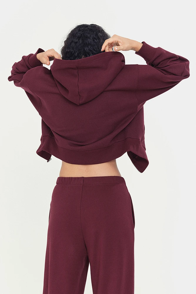 Activewear Hooded Jacket