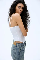 Straight High Jeans