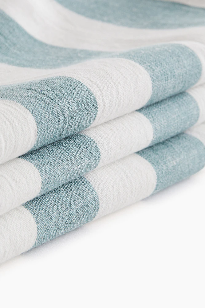 Patterned Cotton Tablecloth