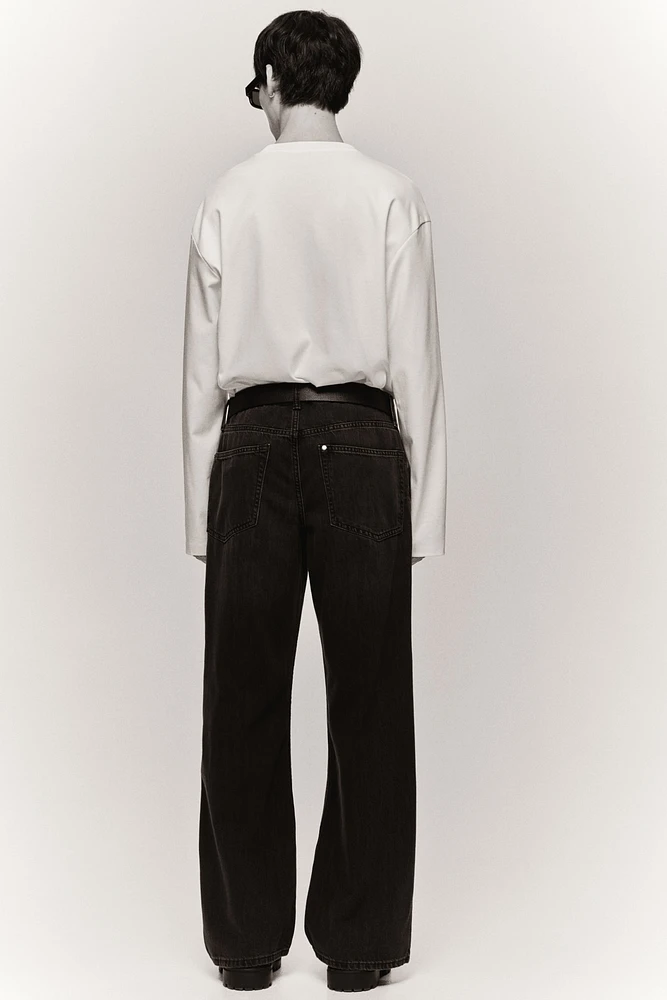 Straight Loose Low Jeans